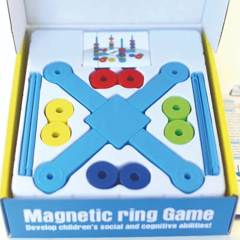 لعبة حلقات المغناطيس 61